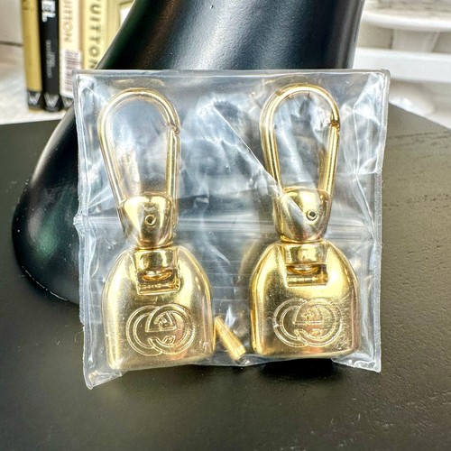 Gucci clip oro - gg,