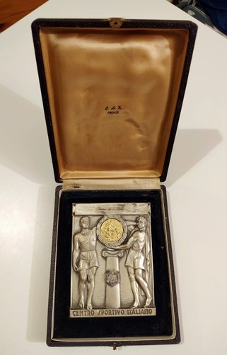 Placca csi centro sportivo - csi,