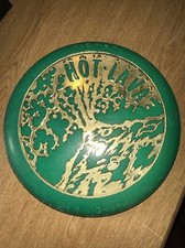 Hot Lava Throwing Disc Green