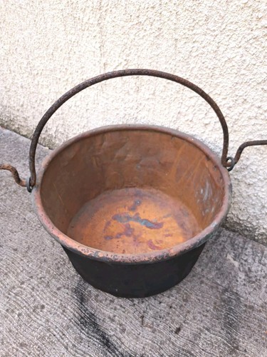 Antico calderone paiolo - calderone,,