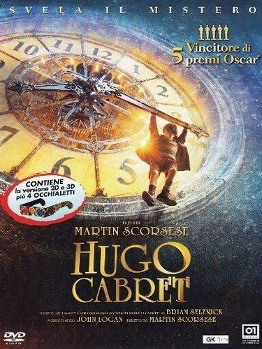Hugo cabret dvd - (2011), 2-dvd