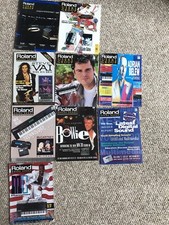 9 Roland Users Group Magazines