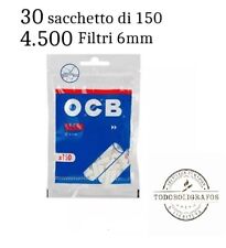 30 Sacchetto OCB filtri Slim 6