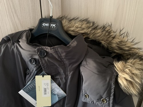 Giubbotto uomo geox - giubbotto,