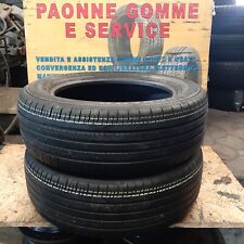 PNEUMATICI USATI ESTIVI 225/60/18 100H DUNLOP GRANDTREK PT30 GOMME USATE ESTIVE