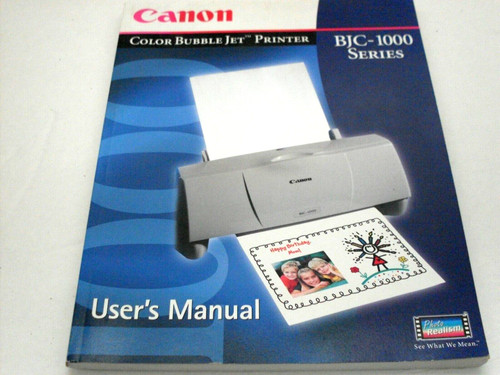Manuale utente stampante getto