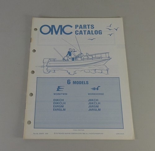 Catalogo parti omc johnson - parti, /