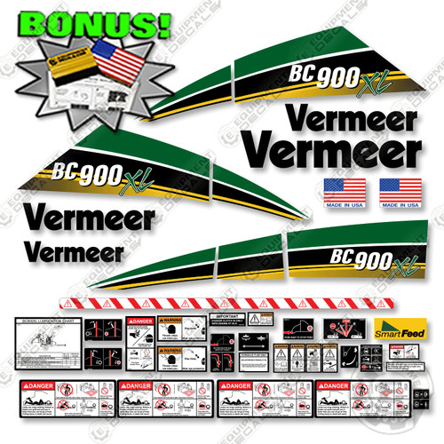 Adatto per vermeer bc900xl kit - per,