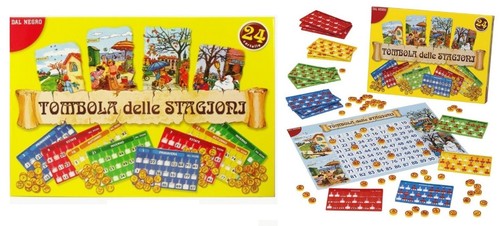 Tombola delle stagioni - , dal