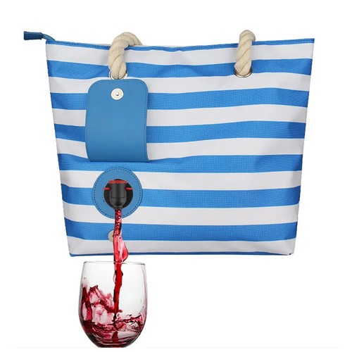 Dispenser borsa vino isolato - , 3
