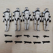 Modellino Star Wars Stormtroopers OTC Trilogy 5 pezzi 3,75" + 10 blaster