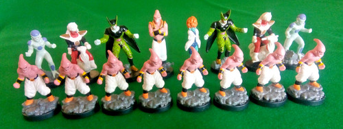 Statuine originali plastica - in,