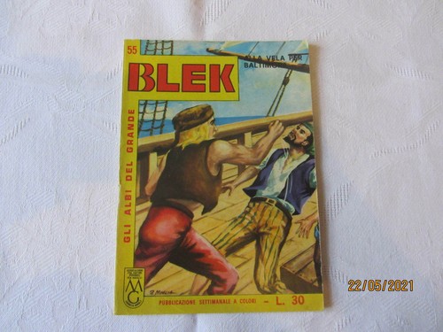 Gli albi del - albi, blek
