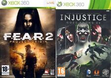 LOTTO 2 GIOCHI XBOX 360