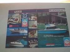 advertising Pubblicità 1975 BARRACUDA MARINE AMF ROBALO/SLICKCRAFT