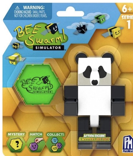 Simulatore sciame api panda - sciame,