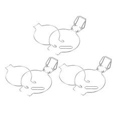 3 Pezzi Vetro Sigillato