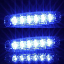 2Pz Blu Pericolo Lampeggiante