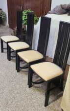 Set 4 Sedie da pranzo nere di Liberty Furniture, modello L4K