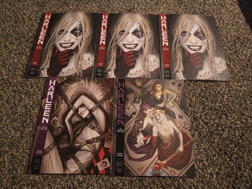 Libro harleen e variante - libro, #1,3