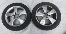 2 Cerchio 6Jx16 H2 Mercedes Classe A W169 2004 2012 A1694012202 gomma 195 55 16