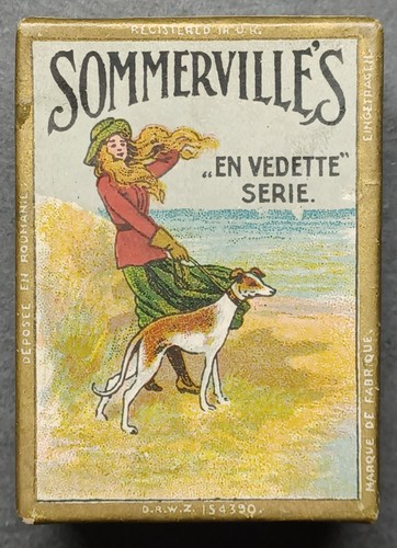Scatola pennini sommerville - scatola, sommerville's