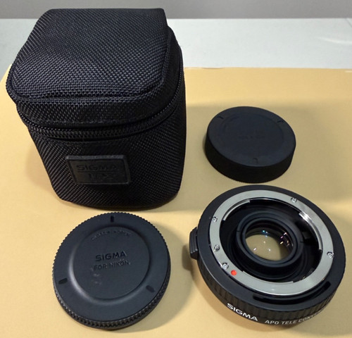 Sigma apo tele - sigma, 1.4x