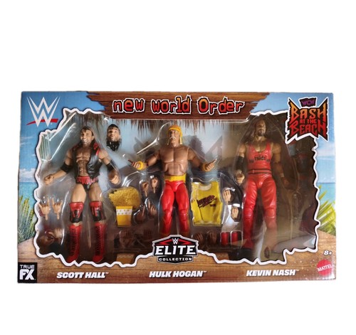 Wwe mattel elite nwo bash - mattel,