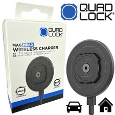 Quad Lock MAG Stazione Di Ricarica Wireless Per Auto E Scrivania - V2