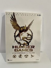 Coffret DVD HUNGER GAMES L’intégrale 5 Films Neuf Sous Blister