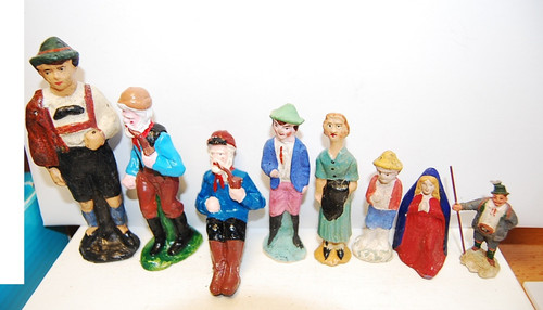 Vecchio figure massa - 8,