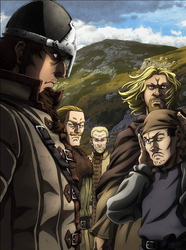Vinland saga vol dvd - dvd, box