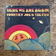 LP Country Joe And The Fish - Here We Go Again 19048 Musica Pop Rock Vinile 12"