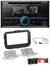 Autoradio Kenwood CD 2DIN DAB USB MP3 Bluetooth per Alfa Giulietta 940 Facelift