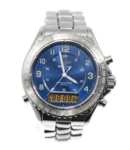 Breitling intruder reveil - intruder,