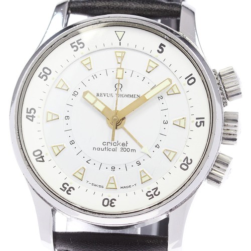 Orologio uomo revue thommen - orologio,