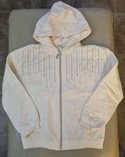 Felpa con cappuccio bimba 9/10 anni 