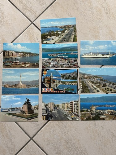 Messina cartoline - messina,