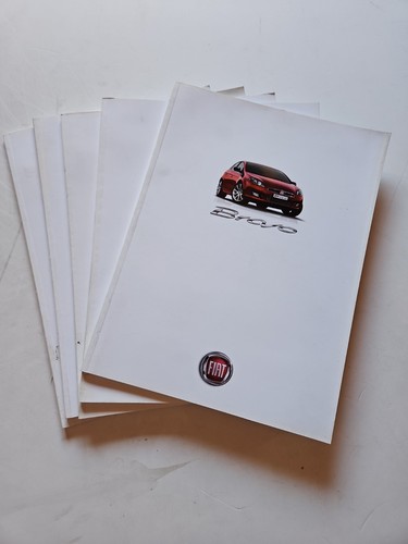 Fiat bravo 2012 5 brochure - fiat, 05/2012