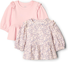 Bimba 0-24 Top in Maglia Con