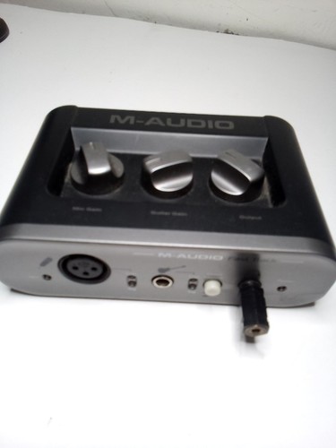 Fast track audio - track, m-audio
