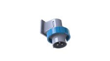 Palazzooli angled wall plug 2p