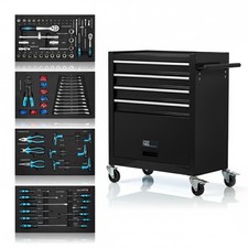 Carrello porta attrezzi pieno