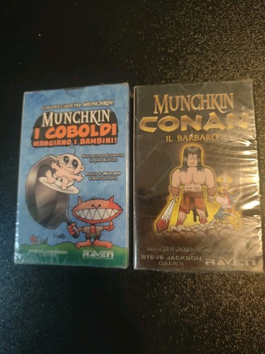 Munchkin conan barbaro - munchkin, il