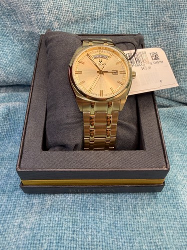 Bulova surveyor gold stainless - surveyor,