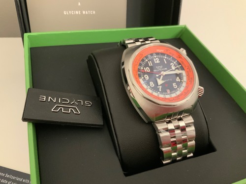 Orologio automatico glycine - orologio,