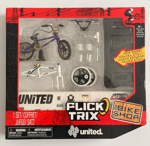 Flick trix bike shop set - trix,