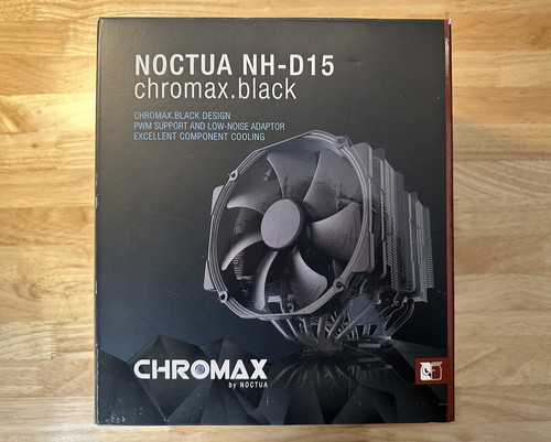 Noctua d15 chromax black - noctua, chromax.black