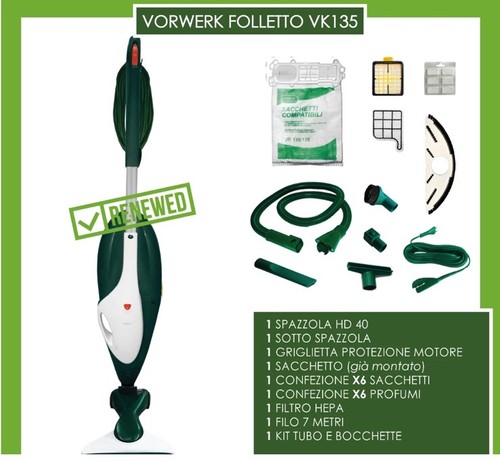 Folletto 135 vk135 - vk,