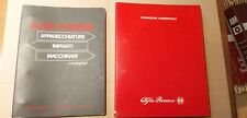 ALFA ROMEO APPARECCHIATURE IMPIANTI MACCHINARI Commerciale Uso Manutenzione 